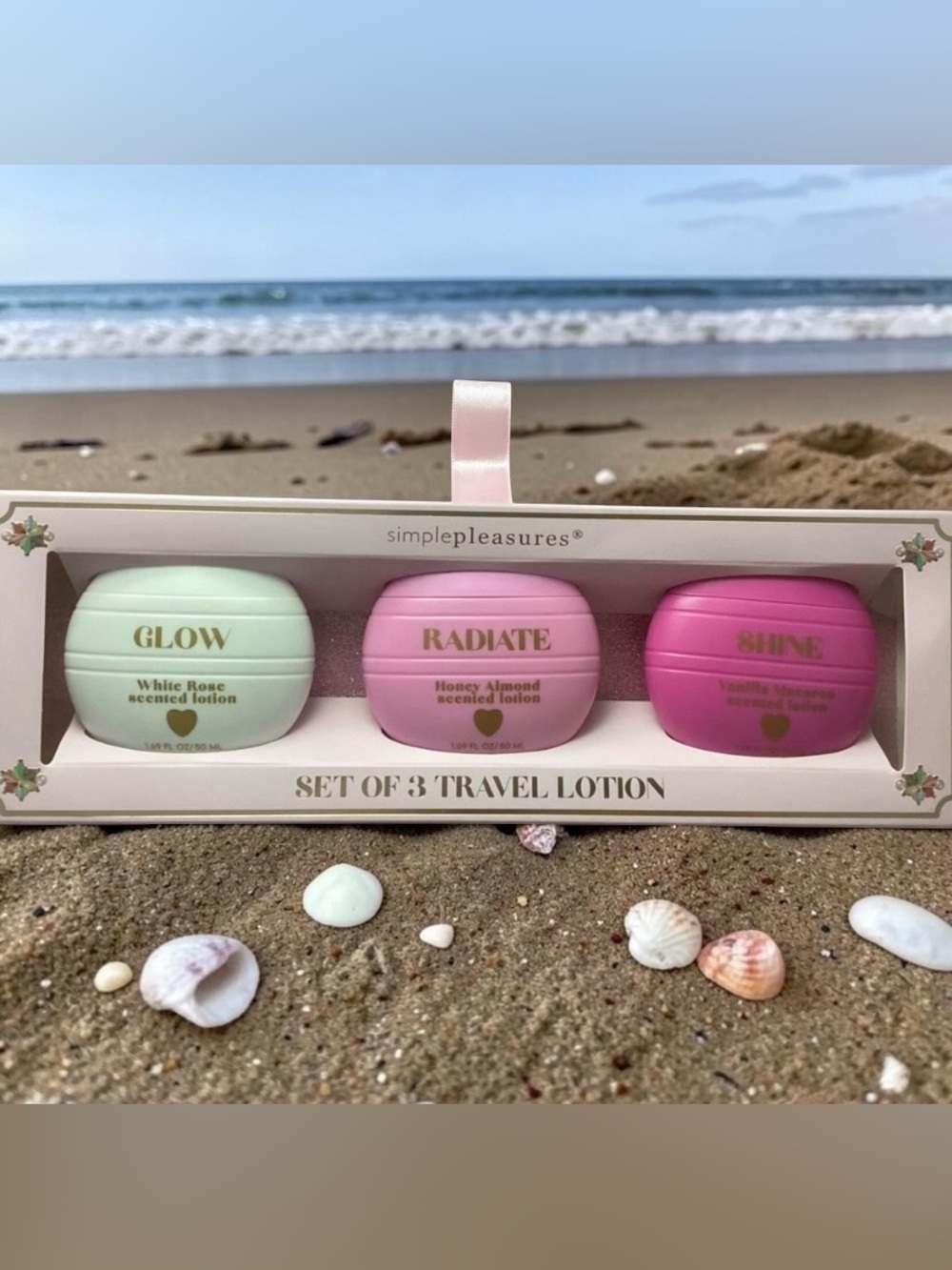 Travel Lotions set of 3 - Picture 1 of 4